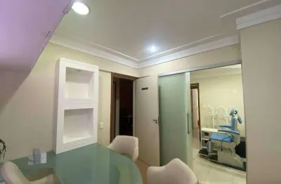 Três salas conjugadas à venda, 102 m² por r$ 1.100.000 - santa lúcia - vitória/es