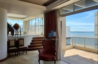 Cobertura com 4 dormitórios à venda, 264 m² por r$ 4.000.000,00 - mata da praia - vitória/es
