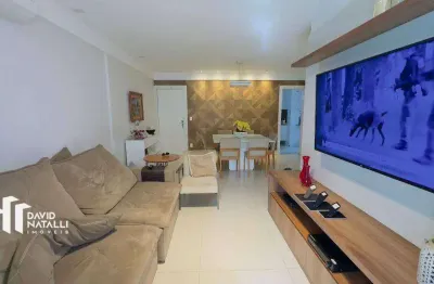 Apartamento com 3 dormitórios à venda, 116 m² por r$ 1.700.000,00 - praia do canto - vitória/es