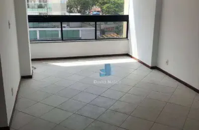 Apartamento com 1 dormitório à venda, 46 m² por r$ 520.000,00 - santa lúcia - vitória/es