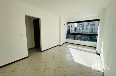Apartamento com 1 dormitório à venda, 46 m² por r$ 490.000,00 - santa lúcia - vitória/es