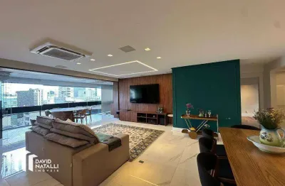 Apartamento com 4 dormitórios à venda, 232 m² por r$ 4.500.000,00 - praia do canto - vitória/es