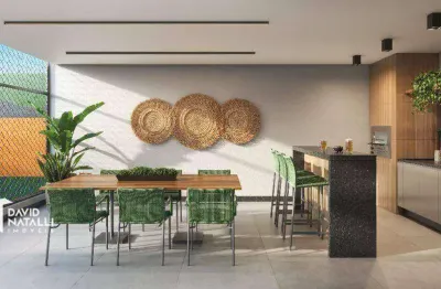 Lançamento em jardim camburi, apartamento garden de 3 quartos.
