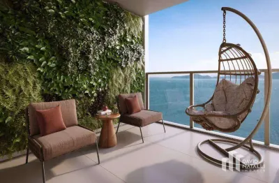 Apartamento com 2 dormitórios à venda, 62 m² por r$ 760.650,00 - jockey de itaparica - vila velha/es