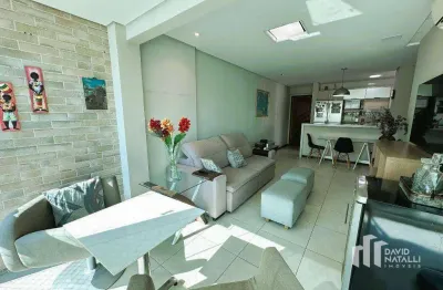 2 quartos com escritório na praia do canto – moderno e bem localizado!