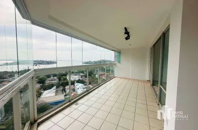 Apartamento com vista, 4 quartos por r$ 2.200.000 - praia de santa helena - vitória/es
