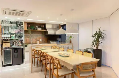 Apartamento com 4 dormitórios à venda, 147 m² por r$ 2.790.000,00 - praia do canto - vitória/es