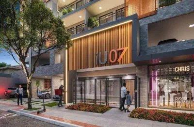 Apartamento com 1 quarto à venda na Avenida Judith Leão Castello Ribeiro, Jardim Camburi, Vitória