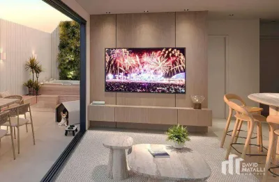 Pré-lançamento apartamento garden de 1 quarto na praia do canto