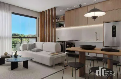 Pré-lançamento apartamento de 1 quarto na praia do canto