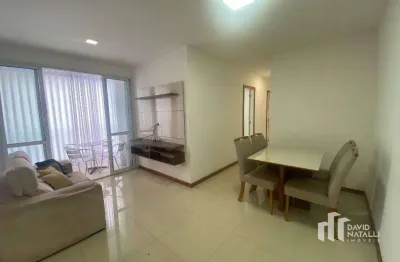Apartamento com 2 quartos para alugar, 63 m² por r$ 4.220/mês - praia de itaparica - vila velha/es