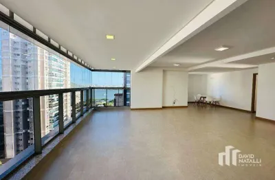 Apartamento com vista 3 quartos (3 suítes) para alugar, 177 m² por r$ 14.258/mês - enseada do suá - vitória/es