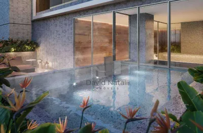Cobertura com 4 suítes, 455 m² - praia da costa - vila velha/es