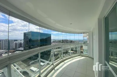 Apartamento com 2 quartos com vista para alugar, 70 m² por r$ 4.066/mês - enseada do suá - vitória/es
