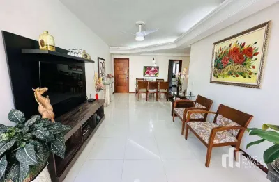 Apartamento com 4 dormitórios à venda, 114 m² por r$ 1.250.000,00 - jardim da penha - vitória/es