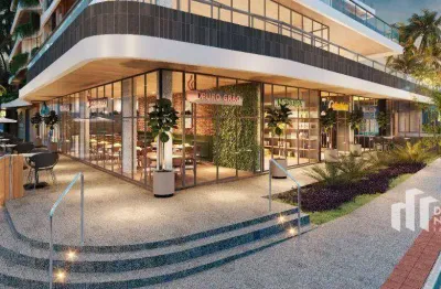 Loja à venda, 61 m² por r$ 771.210 - jardim camburi - vitória/es