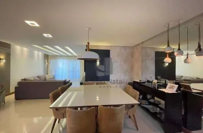 Apartamento com 4 dormitórios para alugar, 200 m² por r$ 10.896,12/mês - praia do canto - vitória/es
