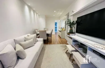 Apartamento com 3 dormitórios à venda, 96 m² por r$ 875.000 - praia da costa - vila velha/es