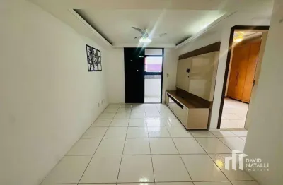 Apartamento com 2 dormitórios à venda, 75 m² por r$ 730.000,00 - jardim da penha - vitória/es
