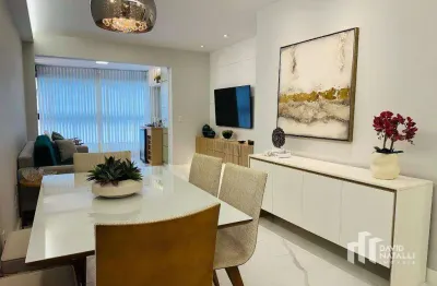 Apartamento com 3 quartos à venda na Rua Saúl de Navarro, Praia do Canto, Vitória