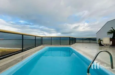 Cobertura com 6 dormitórios à venda, 431 m² por r$ 7.800.000,00 - mata da praia - vitória/es