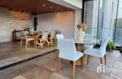 Apartamento com 4 dormitórios à venda, 361 m² por r$ 4.500.000,00 - praia de santa helena - vitória/es