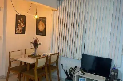 Apartamento com 1 dormitório à venda, 42 m² por r$ 650.000,00 - praia do canto - vitória/es