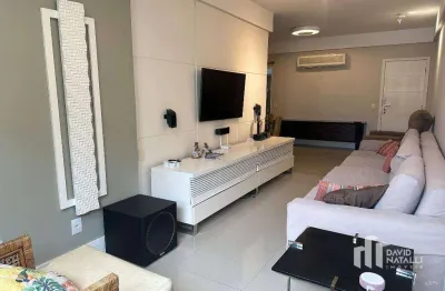 Apartamento com 3 dormitórios à venda, 98 m² por r$ 1.500.000,00 - praia do canto - vitória/es