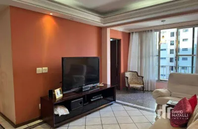 Apartamento com 4 dormitórios à venda, 155 m² por r$ 1.800.000 - praia do canto - vitória/es