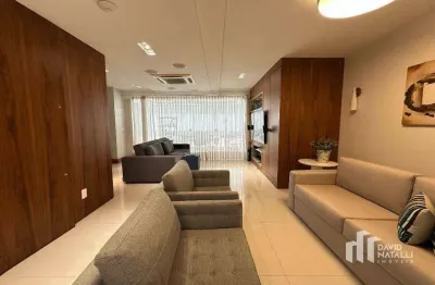 Apartamento com 4 dormitórios à venda, 232 m² por r$ 3.700.000,00 - praia do canto - vitória/es