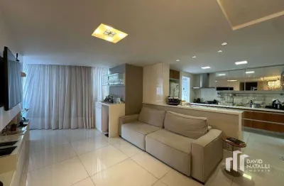 Apartamento com 3 dormitórios à venda, 100 m² por r$ 1.650.000,00 - praia do canto - vitória/es