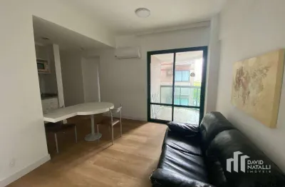 Flat com 1 dormitório para alugar, 57 m² por r$ 3.765,00/mês - praia do canto - vitória/es