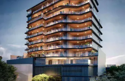 Apartamento com 4 dormitórios à venda, 266 m² por r$ 6.917.600,00 - barro vermelho - vitória/es