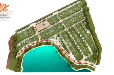 Terreno em condomínio fechado à venda na Praia Grande, Fundão 