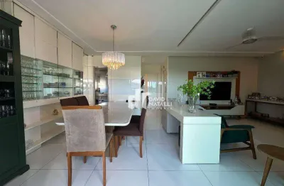 Apartamento com 4 dormitórios com vista para o mar à venda, 180 m² por R$ 3.450.000 - Enseada do Suá - Vitória/ES