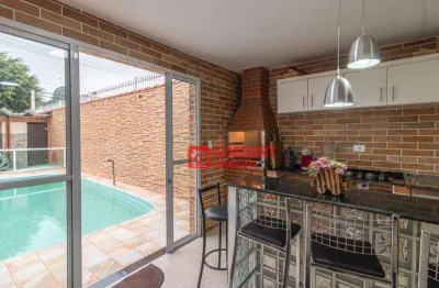 Casa com 4 dormitórios à venda, 300 m² por r$ 990.000,00 - vila silveira - guarulhos/sp
