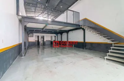 Galpão para alugar, 273 m² por r$ 6.953,77/mês - vila galvão - guarulhos/sp