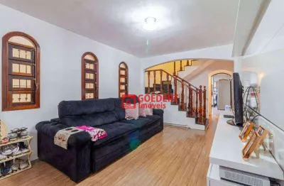Sobrado com 3 dormitórios à venda, 208 m² por r$ 850.000,00 - jardim cumbica - guarulhos/sp