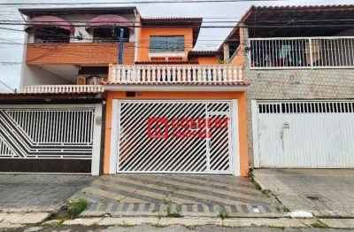 Sobrado com 3 dormitórios à venda, 220 m² por r$ 880.000,00 - parque renato maia - guarulhos/sp