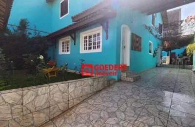 Sobrado com 3 dormitórios à venda, 133 m² por r$ 800.000,00 - cidade jardim cumbica - guarulhos/sp