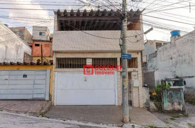 Sobrado com 3 dormitórios à venda, 248 m² por r$ 450.000,00 - jardim das nações - guarulhos/sp
