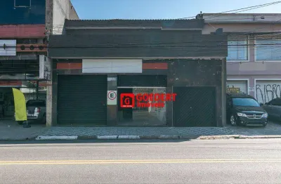 Salão ponto comercial para alugar, 200 m² por r$ 13.176/mês - vila galvão - guarulhos/sp