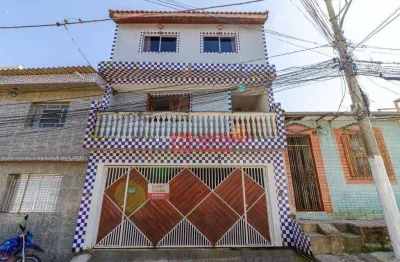 Sobrado com 3 dormitórios à venda, 135 m² por r$ 480.000,00 - jardim jaú - são paulo/sp