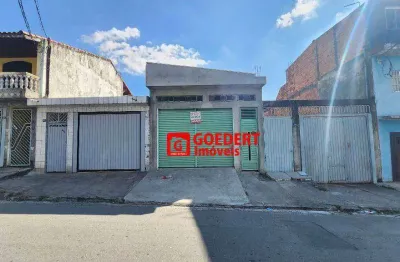Salão para alugar, 92 m² por r$ 3.045,00/mês - água chata - guarulhos/sp