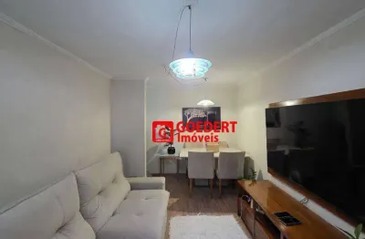 Apartamento condomínio minas gerais com 2 dormitórios à venda, 62 m² por r$ 358.000 - parque cecap - guarulhos/sp