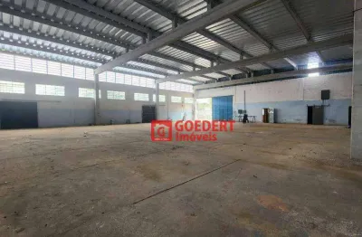 Galpão para alugar, 1000 m² - cidade parque são luiz - guarulhos/sp