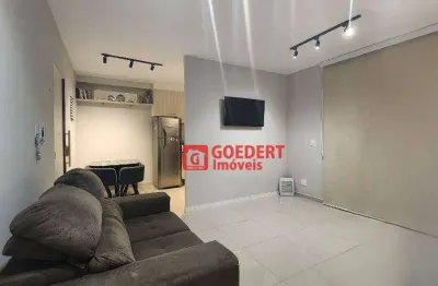 Apartamento Condomínio First Studio com 1 dormitório à venda, 38 m² por R$ 383.000 - Vila Augusta - Guarulhos/SP