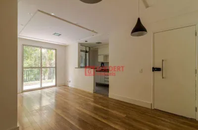 Apartamento condomínio flex com 2 dormitórios para alugar, 60 m² por r$ 3.623/mês - picanço - guarulhos/sp