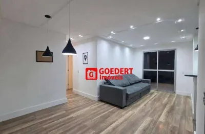Apartamento Condomínio Flex com 2 dormitórios para alugar, 60 m² por R$ 3.623/mês - Picanço - Guarulhos/SP