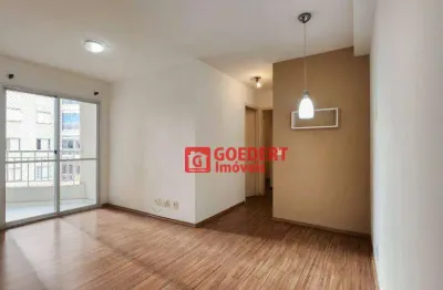 Apartamento condomínio atua com 2 dormitórios (1 suíte) para alugar, 57 m² por r$ 2.425/mês - vila endres - guarulhos/sp